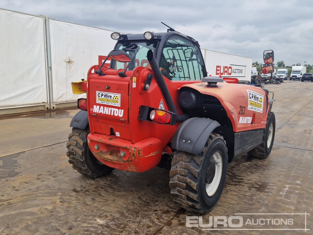 2018 Manitou MT625H Easy - Manipulador telescópico: foto 5 2018 Manitou MT625H Easy - Manipulador telescópico: foto 5
