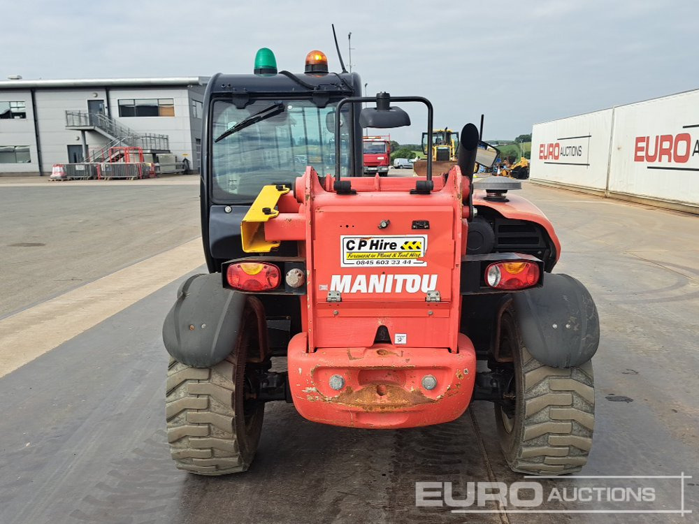 2018 Manitou MT625H Easy - Manipulador telescópico: foto 4 2018 Manitou MT625H Easy - Manipulador telescópico: foto 4