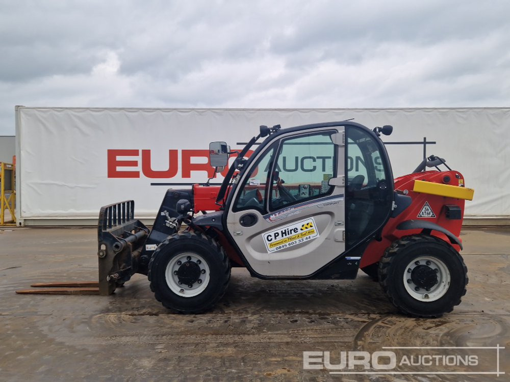 2018 Manitou MT625H Easy - Manipulador telescópico: foto 2 2018 Manitou MT625H Easy - Manipulador telescópico: foto 2