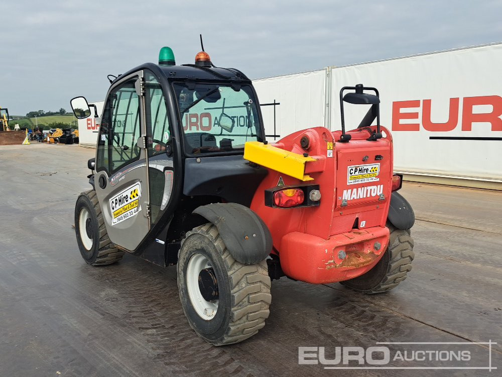 2018 Manitou MT625H Easy - Manipulador telescópico: foto 3 2018 Manitou MT625H Easy - Manipulador telescópico: foto 3