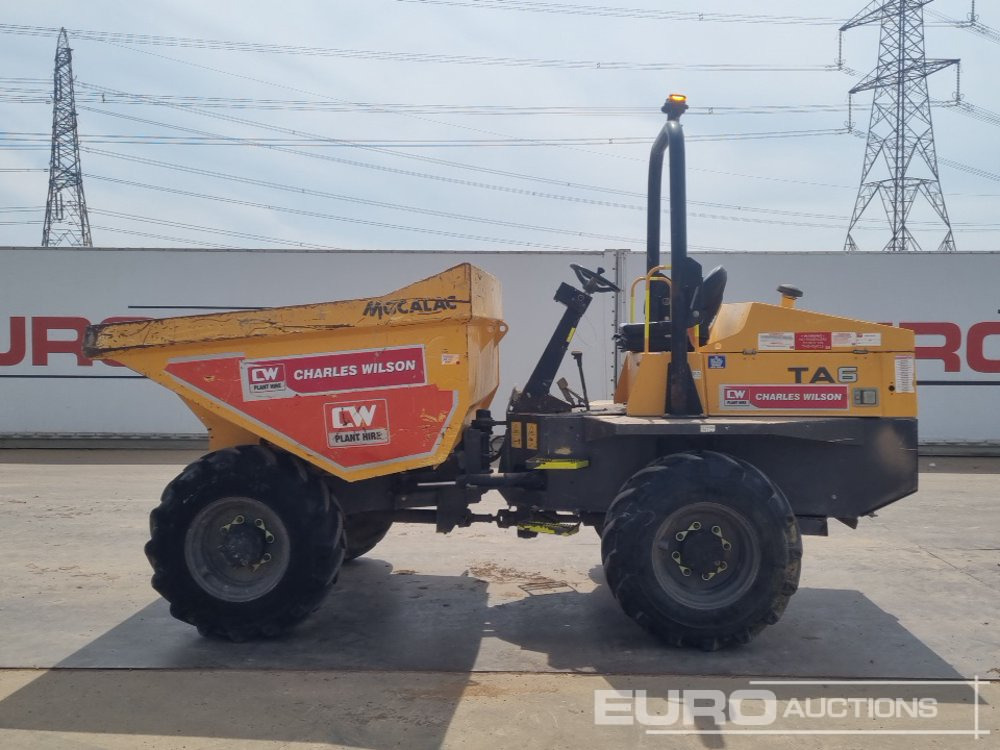 2018 Mecalac TA6 - Minidumper: foto 2 2018 Mecalac TA6 - Minidumper: foto 2