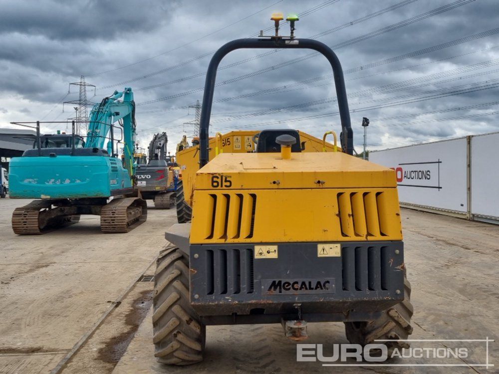 2018 Mecalac TA6S - Minidumper: foto 4 2018 Mecalac TA6S - Minidumper: foto 4