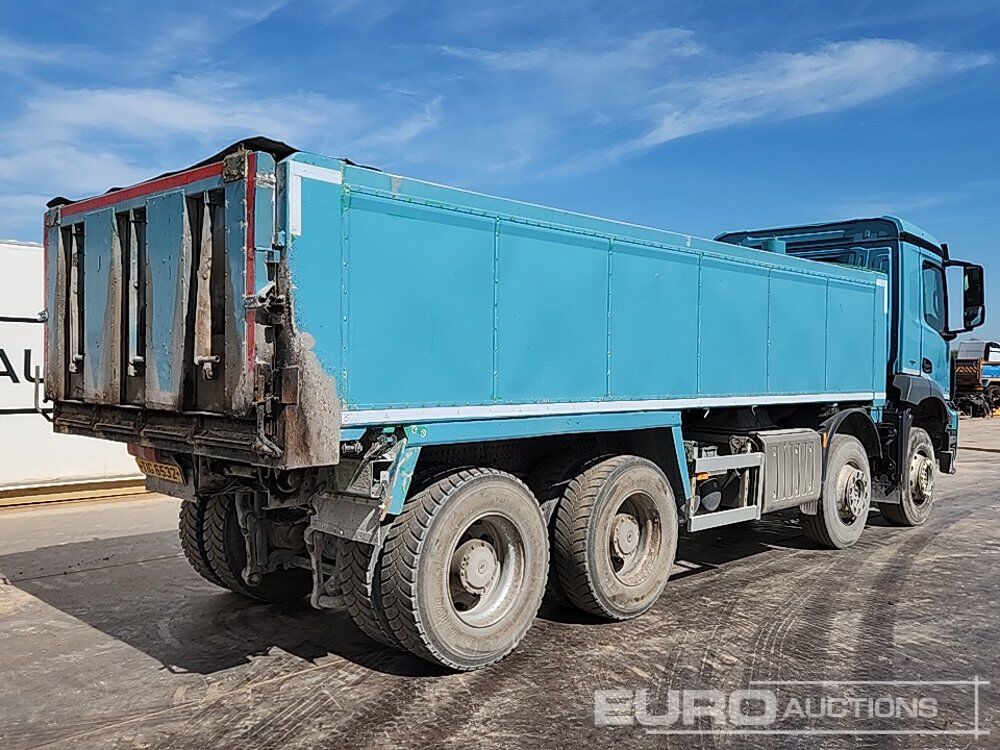 2018 Mercedes Arocs 3240 - Volquete camión: foto 5 2018 Mercedes Arocs 3240 - Volquete camión: foto 5