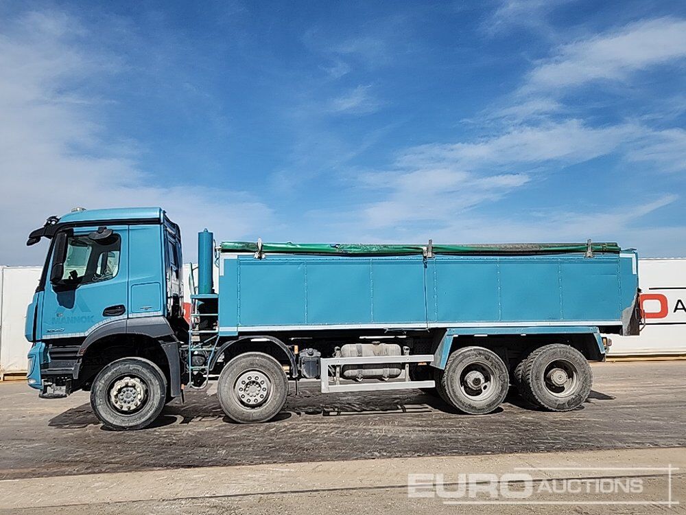 2018 Mercedes Arocs 3240 - Volquete camión: foto 2 2018 Mercedes Arocs 3240 - Volquete camión: foto 2