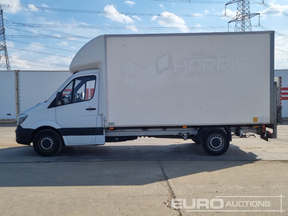 2018 Mercedes Sprinter - Furgoneta: foto 2 2018 Mercedes Sprinter - Furgoneta: foto 2