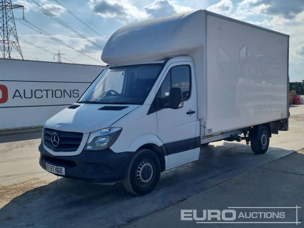 2018 Mercedes Sprinter - Furgoneta: foto 1 2018 Mercedes Sprinter - Furgoneta: foto 1