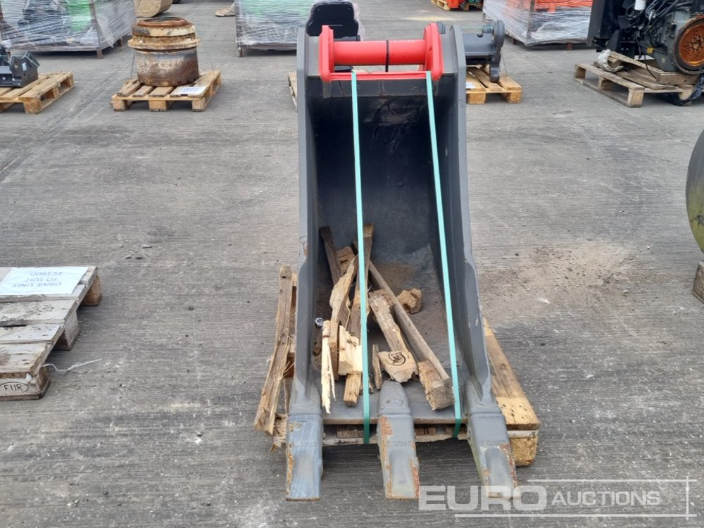 2018 Miller 24" Digging Bucket 80mm Pin to suit 20 Ton Excavator - Cazo: foto 2 2018 Miller 24" Digging Bucket 80mm Pin to suit 20 Ton Excavator - Cazo: foto 2