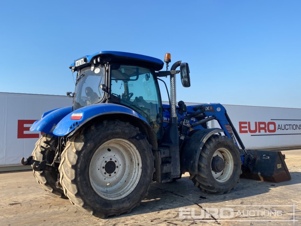 2018 New Holland T6.180 - Tractor: foto 5 2018 New Holland T6.180 - Tractor: foto 5