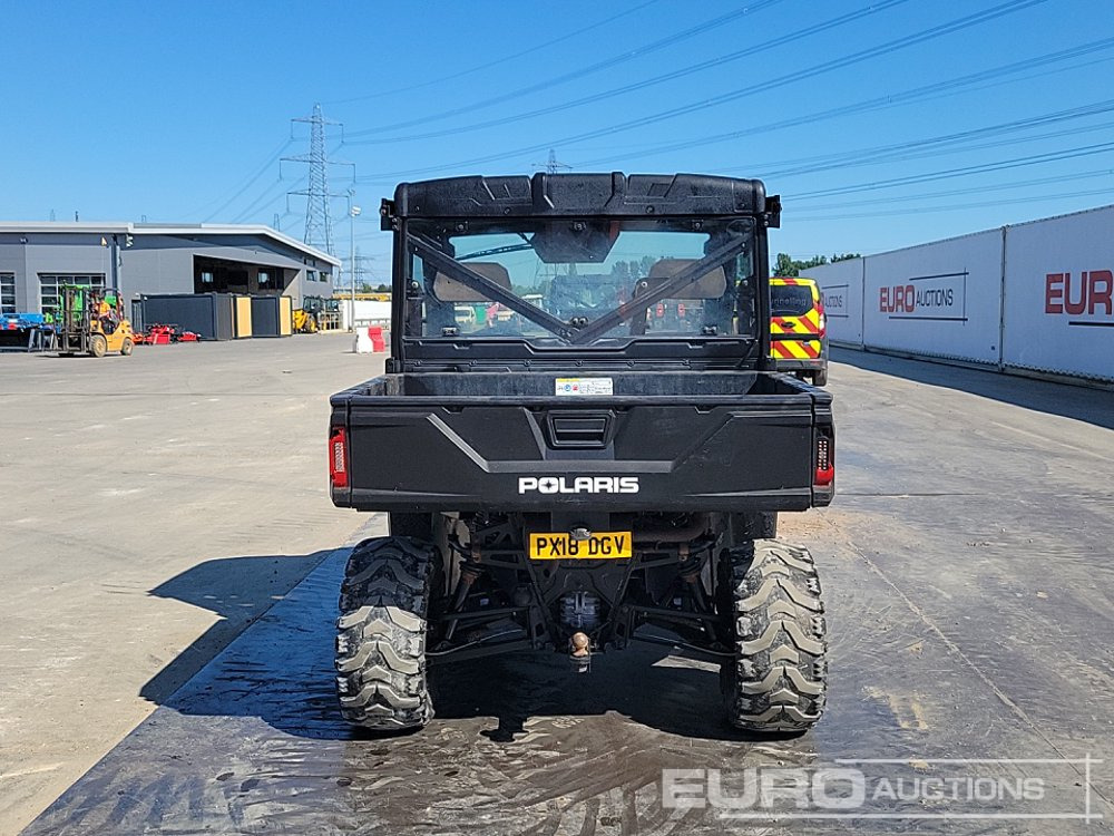 2018 Polaris Ranger - Cuadrimoto: foto 4 2018 Polaris Ranger - Cuadrimoto: foto 4