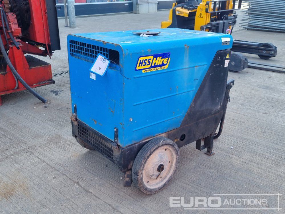 2018 Pramac P6000 - Generador industriale: foto 1 2018 Pramac P6000 - Generador industriale: foto 1