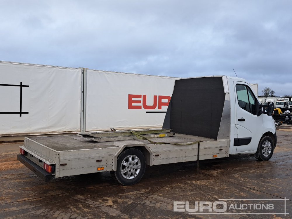 2018 Renault Master - Caja abierta furgoneta: foto 5 2018 Renault Master - Caja abierta furgoneta: foto 5