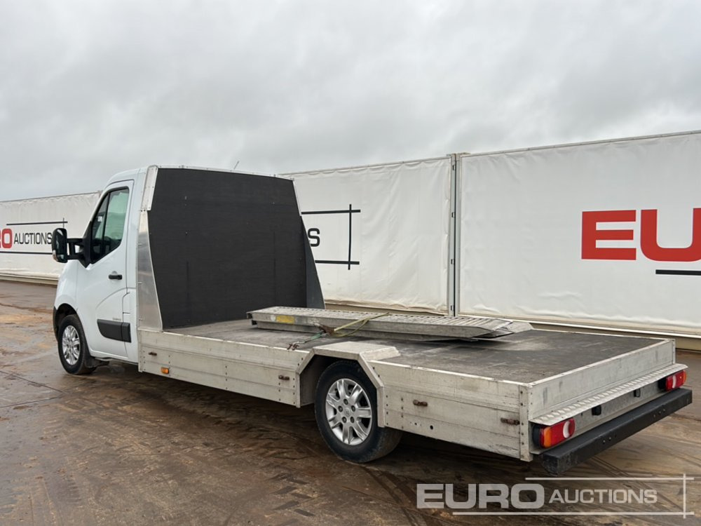 2018 Renault Master - Caja abierta furgoneta: foto 3 2018 Renault Master - Caja abierta furgoneta: foto 3