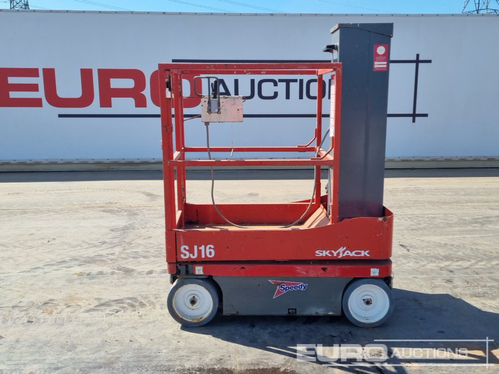 2018 SkyJack SJ16 - Plataforma elevadora: foto 2 2018 SkyJack SJ16 - Plataforma elevadora: foto 2