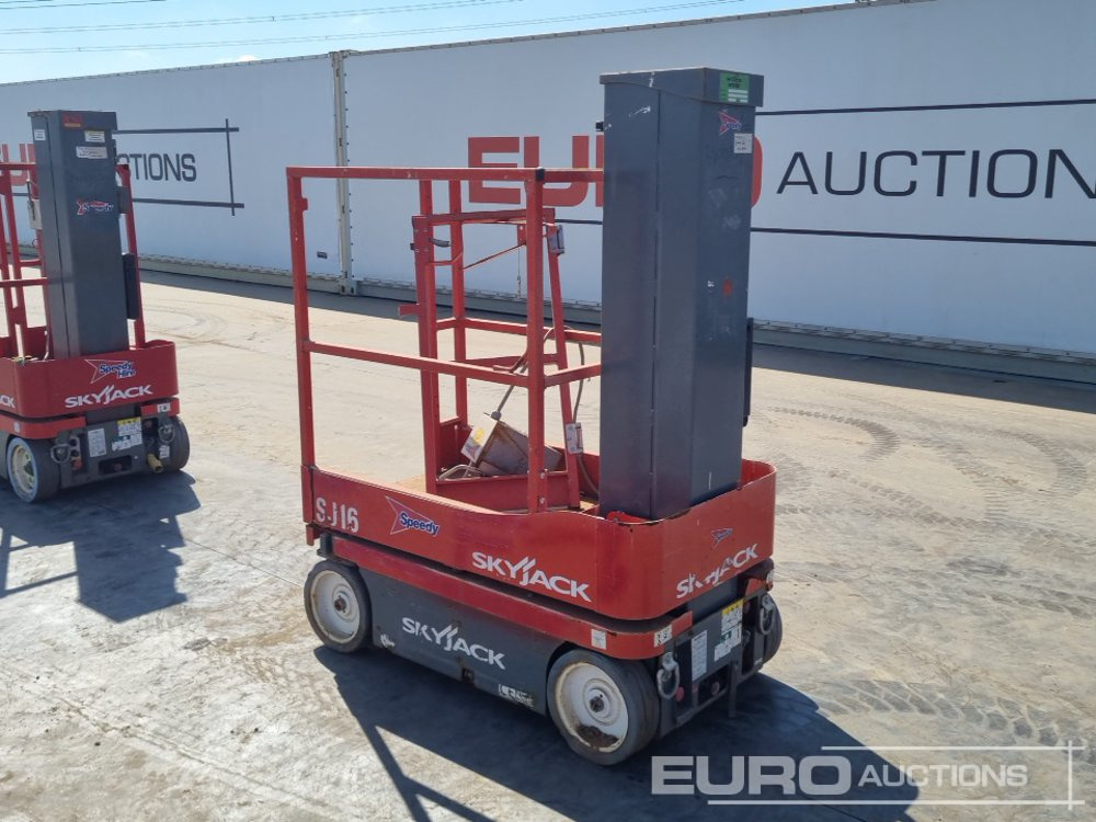 2018 SkyJack SJ16 - Plataforma elevadora: foto 3 2018 SkyJack SJ16 - Plataforma elevadora: foto 3