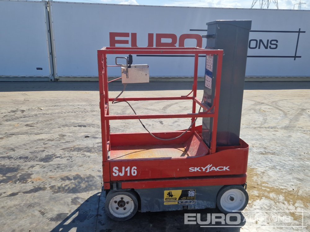 2018 SkyJack SJ16 - Plataforma elevadora: foto 2 2018 SkyJack SJ16 - Plataforma elevadora: foto 2