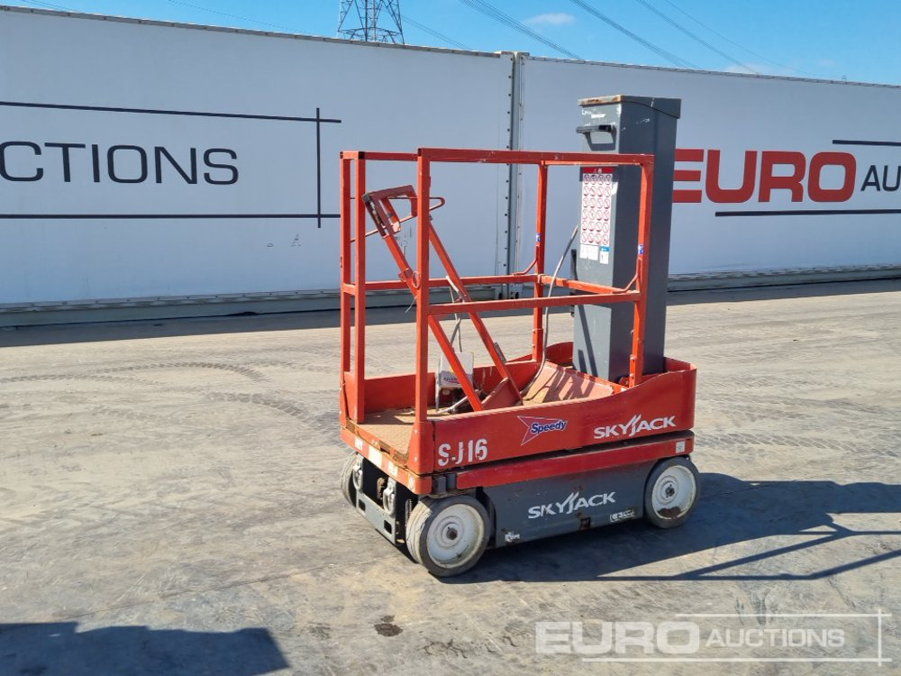 2018 SkyJack SJ16 - Plataforma elevadora: foto 1 2018 SkyJack SJ16 - Plataforma elevadora: foto 1