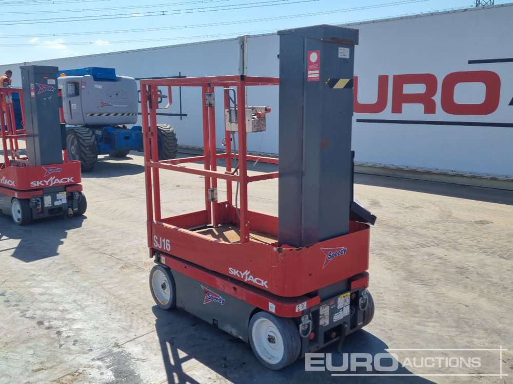 2018 SkyJack SJ16 - Plataforma elevadora: foto 3 2018 SkyJack SJ16 - Plataforma elevadora: foto 3