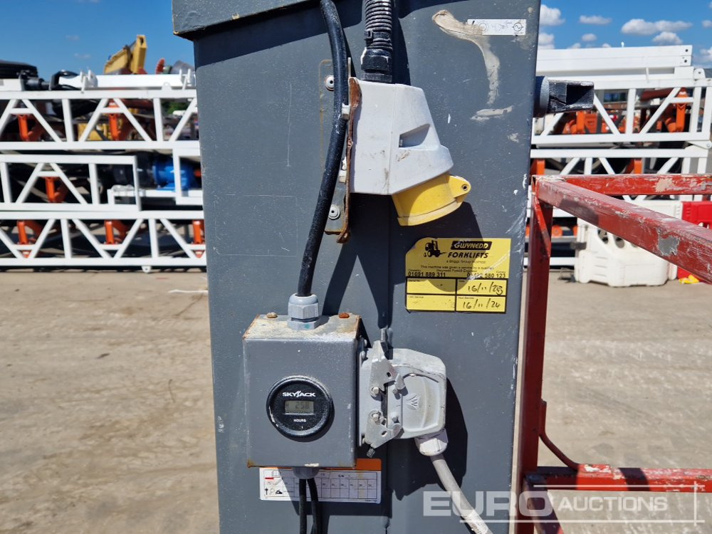 Plataforma elevadora 2018 SkyJack SJ16: foto 18