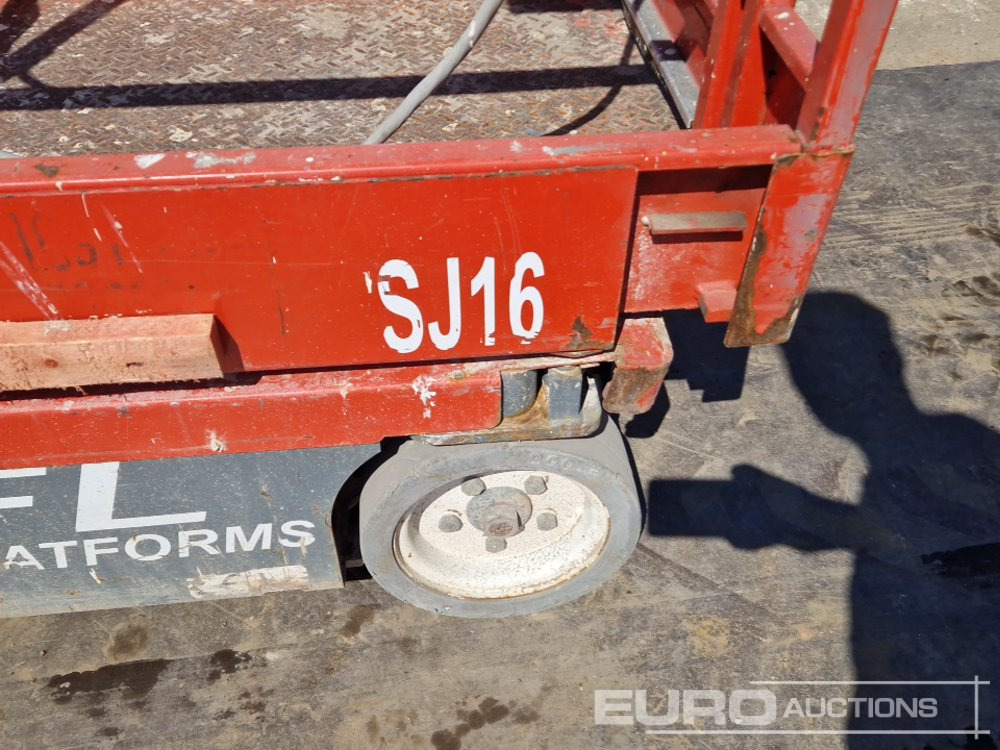 Plataforma elevadora 2018 SkyJack SJ16: foto 12