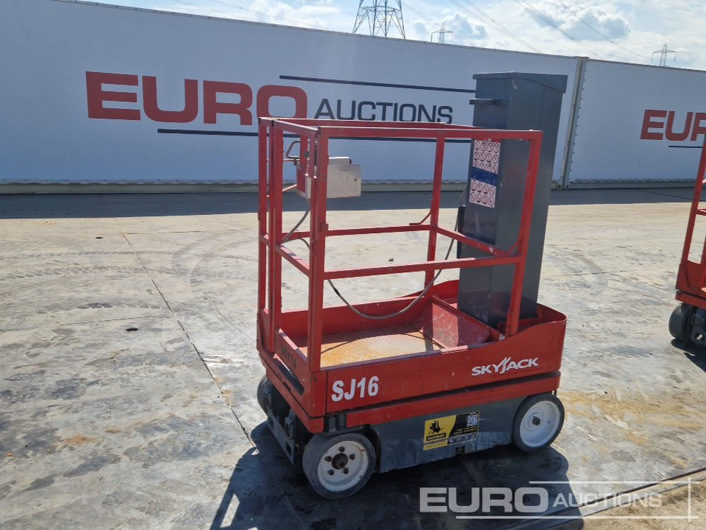 2018 SkyJack SJ16 - Plataforma elevadora: foto 1 2018 SkyJack SJ16 - Plataforma elevadora: foto 1