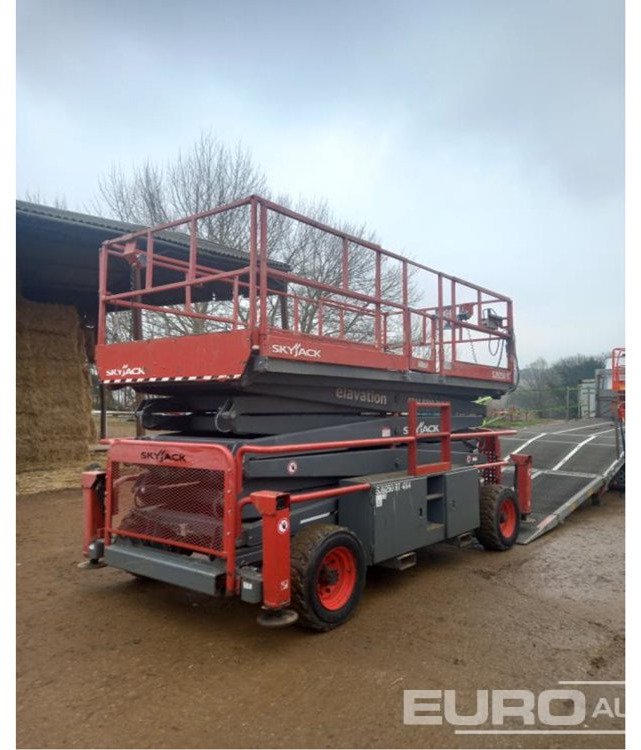 2018 SkyJack SJ9250 - Plataforma elevadora: foto 3 2018 SkyJack SJ9250 - Plataforma elevadora: foto 3