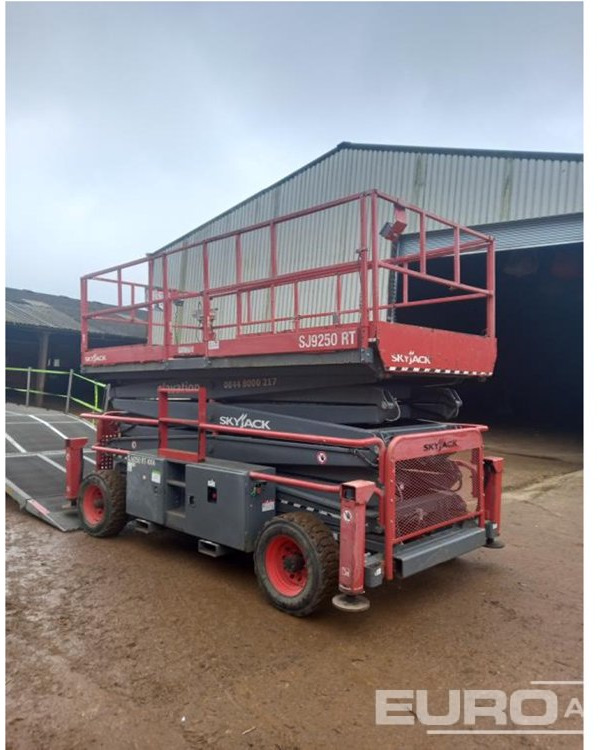 2018 SkyJack SJ9250 - Plataforma elevadora: foto 2 2018 SkyJack SJ9250 - Plataforma elevadora: foto 2