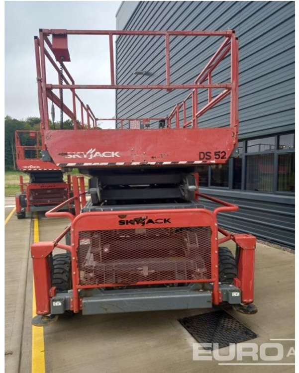 2018 SkyJack SJ9250 - Plataforma elevadora: foto 4 2018 SkyJack SJ9250 - Plataforma elevadora: foto 4