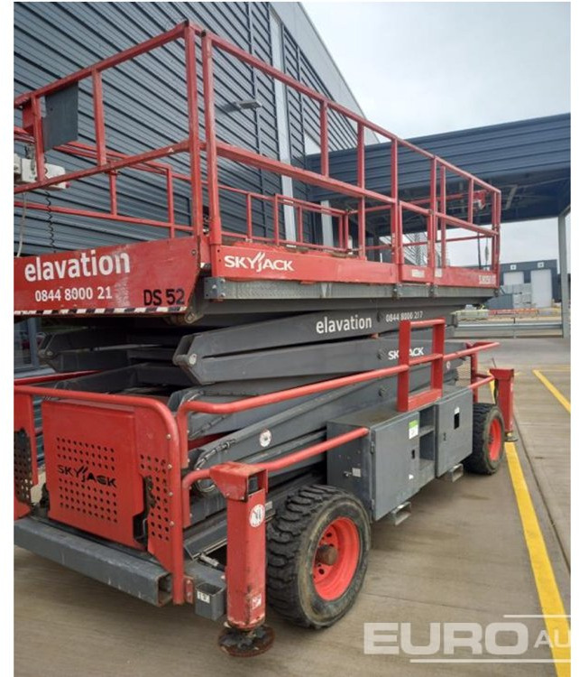 2018 SkyJack SJ9250 - Plataforma elevadora: foto 3 2018 SkyJack SJ9250 - Plataforma elevadora: foto 3