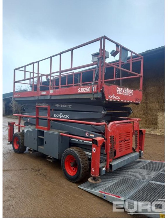 2018 SkyJack SJ9250 - Plataforma elevadora: foto 4 2018 SkyJack SJ9250 - Plataforma elevadora: foto 4