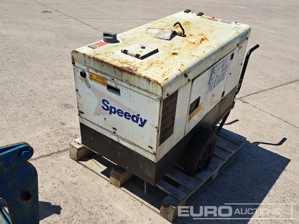 2018 Stephill SSD10000S - Generador industriale: foto 1 2018 Stephill SSD10000S - Generador industriale: foto 1