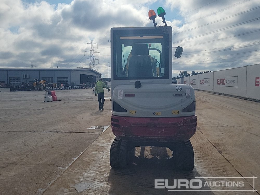 2018 Takeuchi TB230 - Miniexcavadora: foto 4 2018 Takeuchi TB230 - Miniexcavadora: foto 4