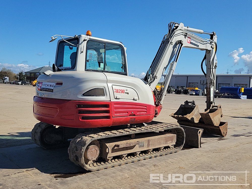 2018 Takeuchi TB290 - Miniexcavadora: foto 5 2018 Takeuchi TB290 - Miniexcavadora: foto 5