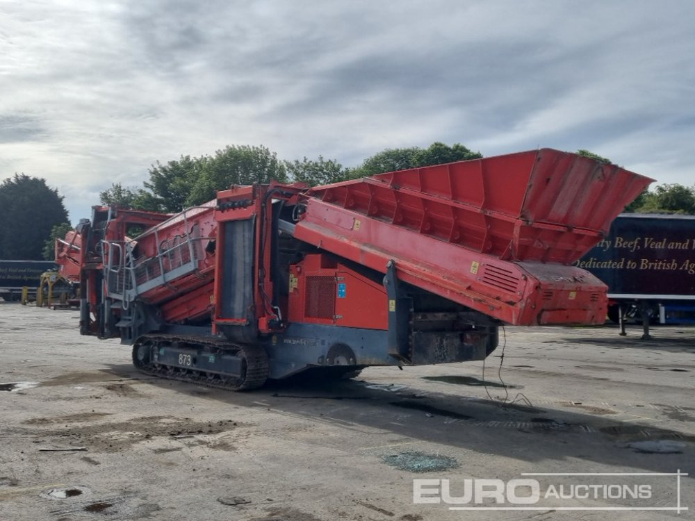 2018 Terex Finlay 873 - Cribadora: foto 3 2018 Terex Finlay 873 - Cribadora: foto 3