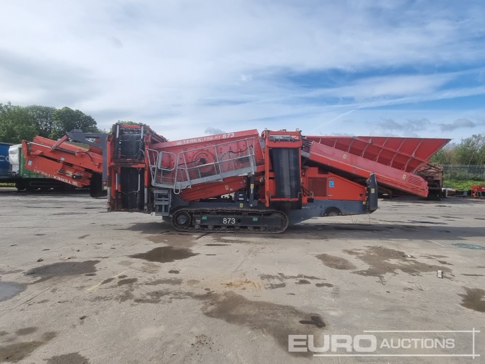 2018 Terex Finlay 873 - Cribadora: foto 2 2018 Terex Finlay 873 - Cribadora: foto 2