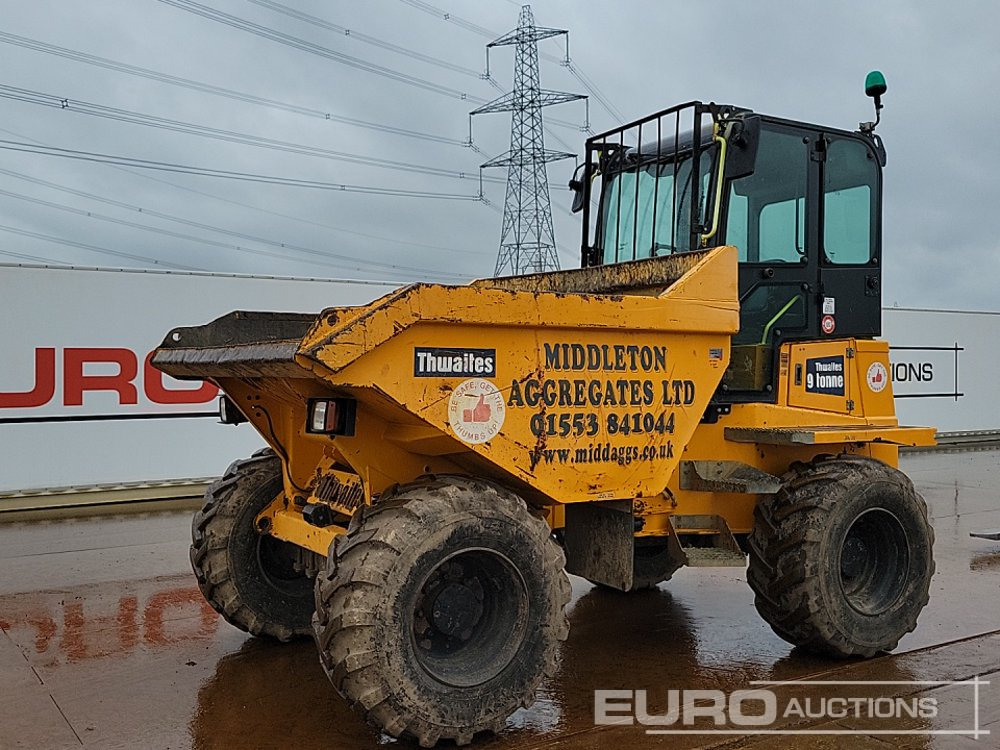 2018 Thwaites 9 Ton - Minidumper: foto 1 2018 Thwaites 9 Ton - Minidumper: foto 1
