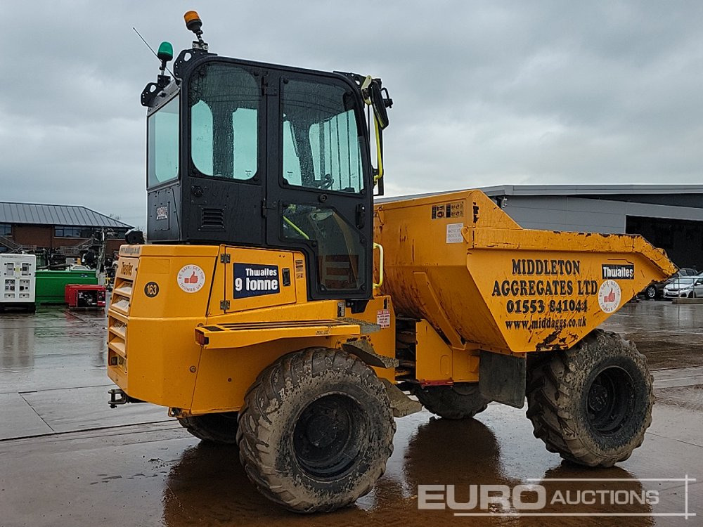2018 Thwaites 9 Ton - Minidumper: foto 5 2018 Thwaites 9 Ton - Minidumper: foto 5