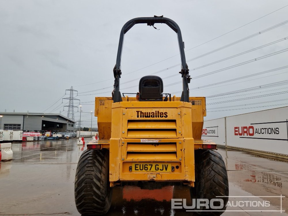 2018 Thwaites 9 Ton - Minidumper: foto 4 2018 Thwaites 9 Ton - Minidumper: foto 4