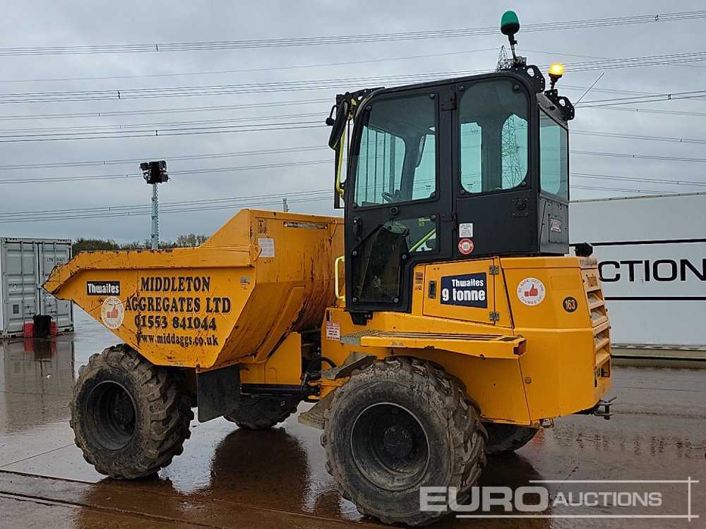 2018 Thwaites 9 Ton - Minidumper: foto 3 2018 Thwaites 9 Ton - Minidumper: foto 3