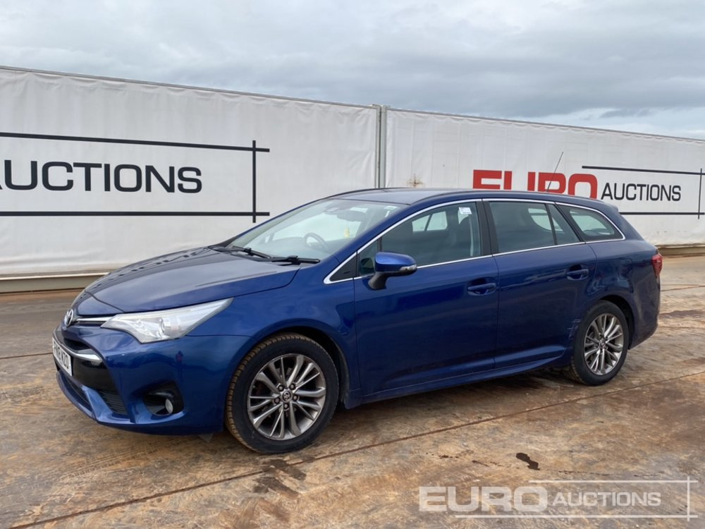 2018 Toyota Avensis - Coche: foto 1 2018 Toyota Avensis - Coche: foto 1