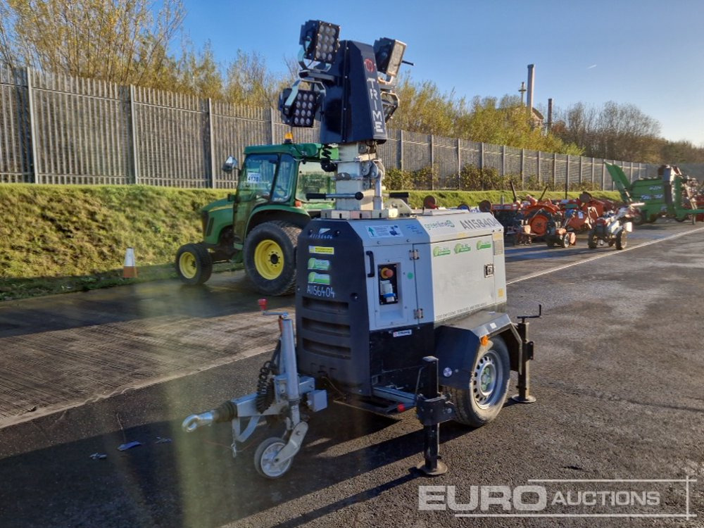 2018 Trime X-ECO-BATTERY - Torre de iluminación: foto 1 2018 Trime X-ECO-BATTERY - Torre de iluminación: foto 1