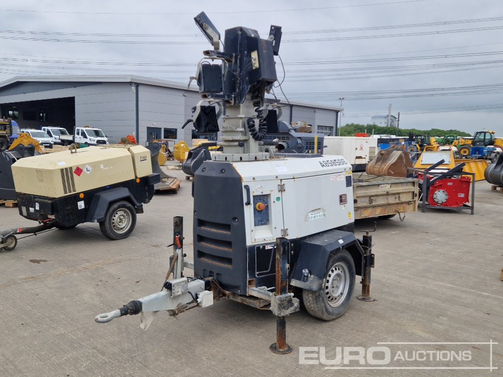2018 Trime X-ECOK2 - Torre de iluminación: foto 1 2018 Trime X-ECOK2 - Torre de iluminación: foto 1