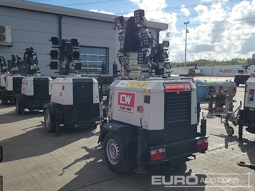 2018 Trime X-ECOK2 - Torre de iluminación: foto 3 2018 Trime X-ECOK2 - Torre de iluminación: foto 3