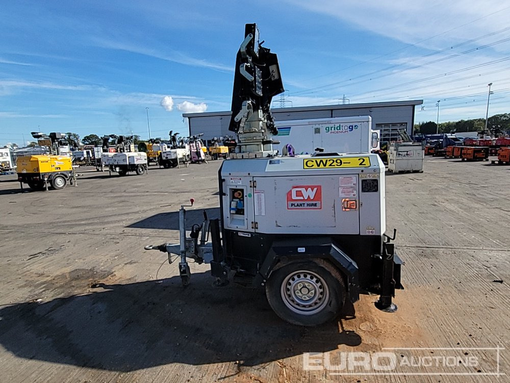 2018 Trime X-ECOK2 - Torre de iluminación: foto 2 2018 Trime X-ECOK2 - Torre de iluminación: foto 2