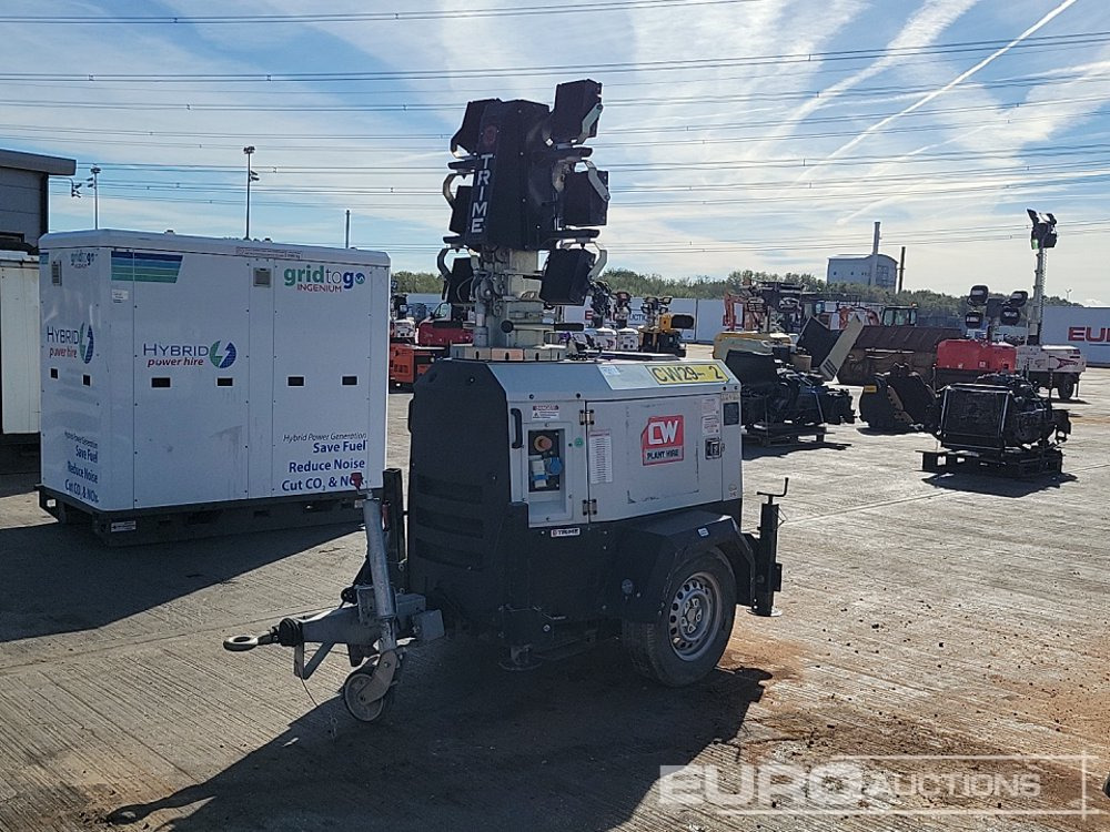 2018 Trime X-ECOK2 - Torre de iluminación: foto 1 2018 Trime X-ECOK2 - Torre de iluminación: foto 1