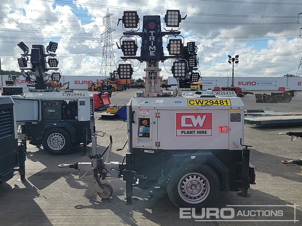 2018 Trime X-ECOK2 - Torre de iluminación: foto 2 2018 Trime X-ECOK2 - Torre de iluminación: foto 2