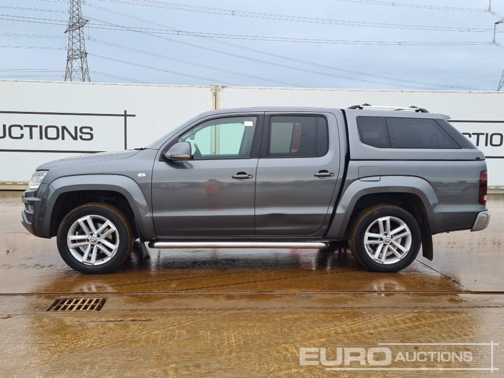 2018 Volkswagen Amarok - Pick-up: foto 2 2018 Volkswagen Amarok - Pick-up: foto 2