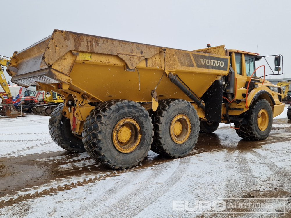 2018 Volvo A30G - Dúmper articulado: foto 5 2018 Volvo A30G - Dúmper articulado: foto 5