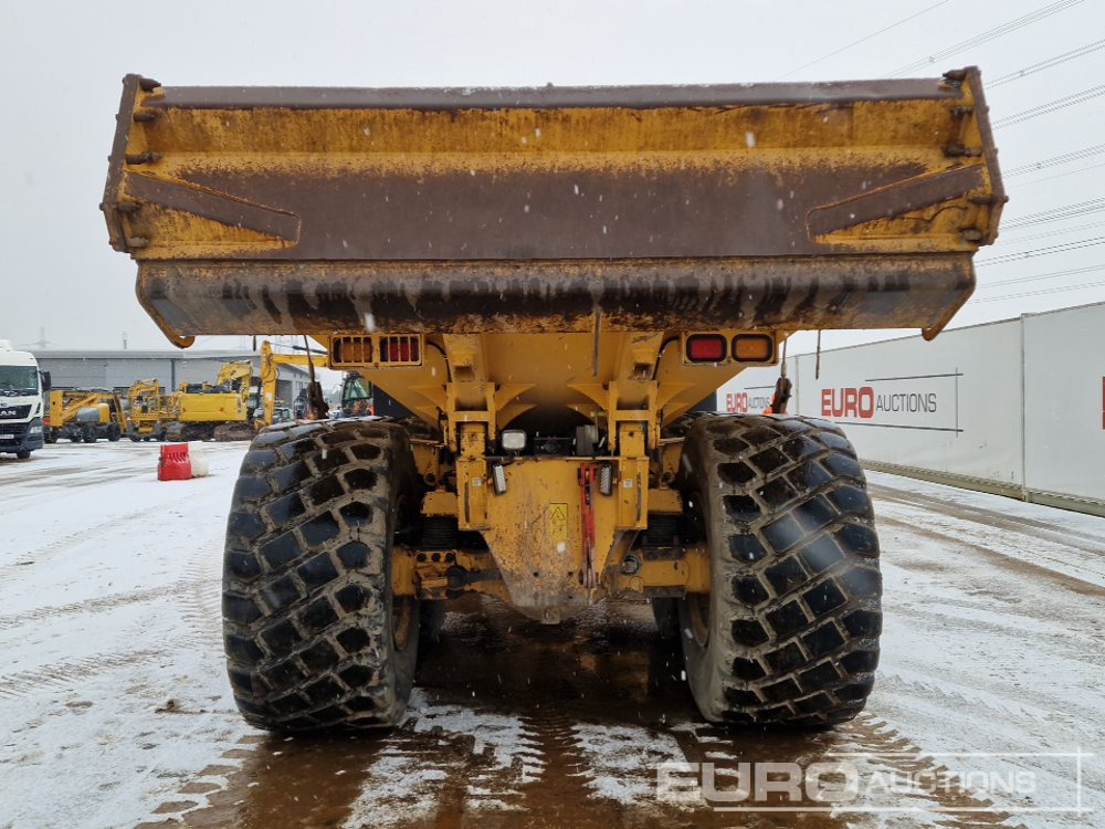 2018 Volvo A30G - Dúmper articulado: foto 4 2018 Volvo A30G - Dúmper articulado: foto 4