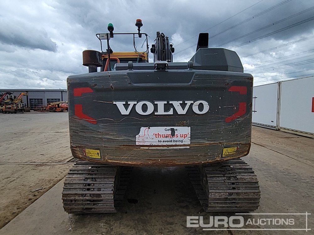 2018 Volvo EC140EL - Excavadora de cadenas: foto 4 2018 Volvo EC140EL - Excavadora de cadenas: foto 4