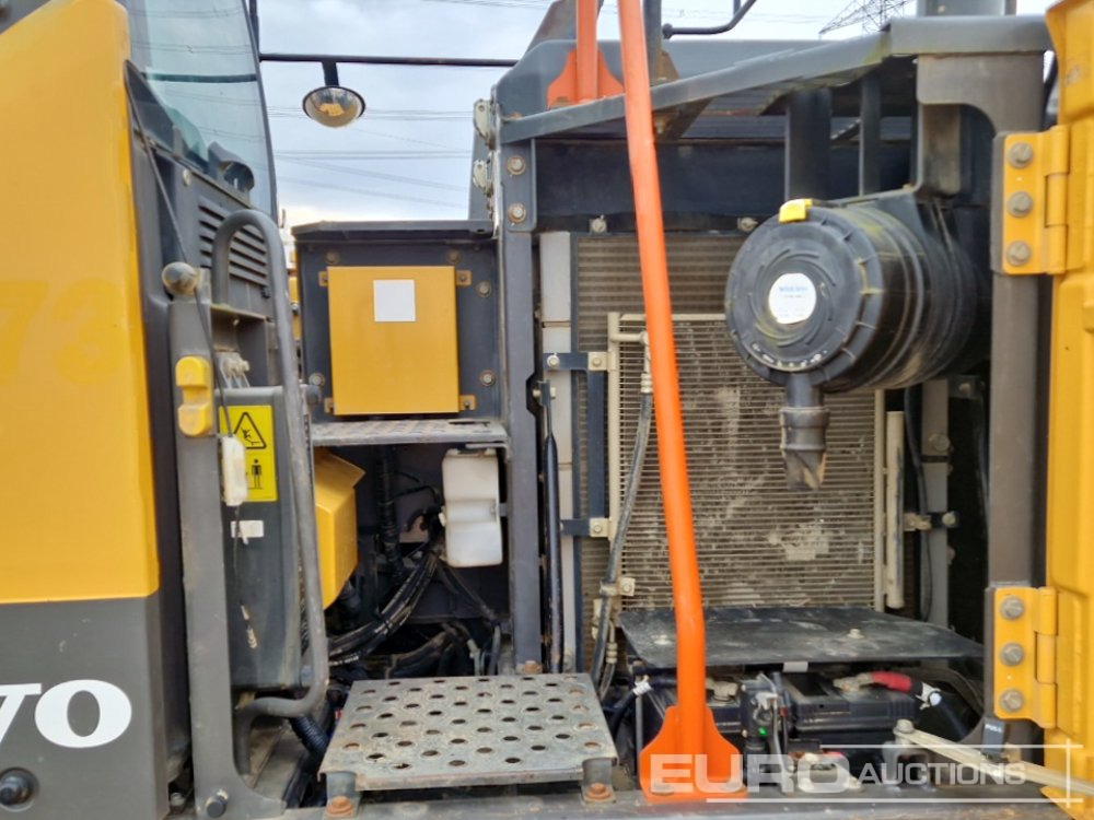 Excavadora de cadenas 2018 Volvo EC140EL: foto 31